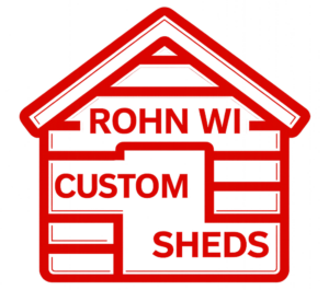Rohn WI Custom Shed Logo